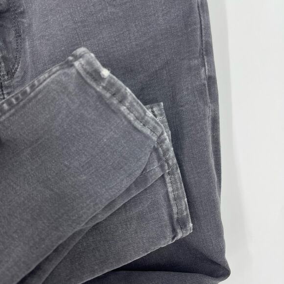 Zara Woman Premium Denim Collection Gray Skinny Jeans Size 4 - Picture 10 of 10